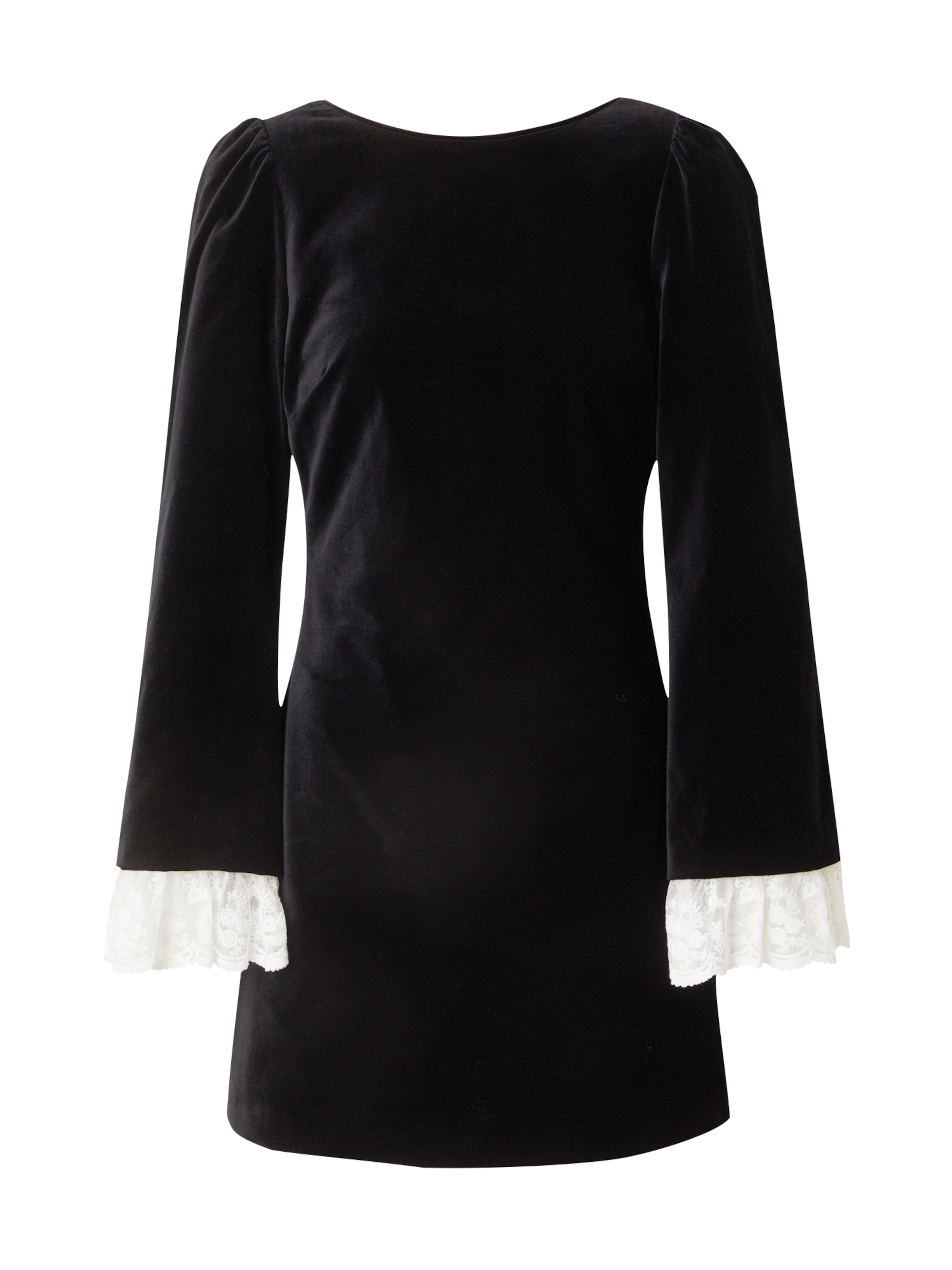 The Kooples Φόρεμα σε μαύρο: μπροστά