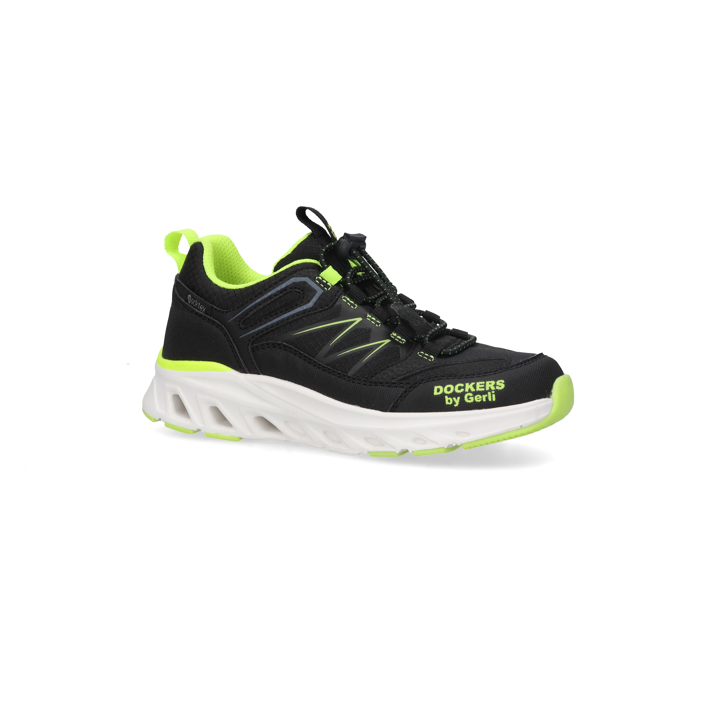 Dockers by Gerli Sneaker in Schwarz: Vorderseite