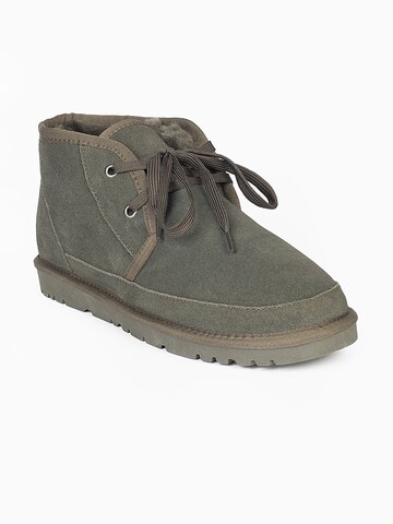 Gooce - Bota com atacadores 'Condor' em verde