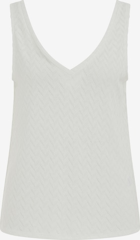 WE Fashion Neuletoppi värissä beige: etupuoli