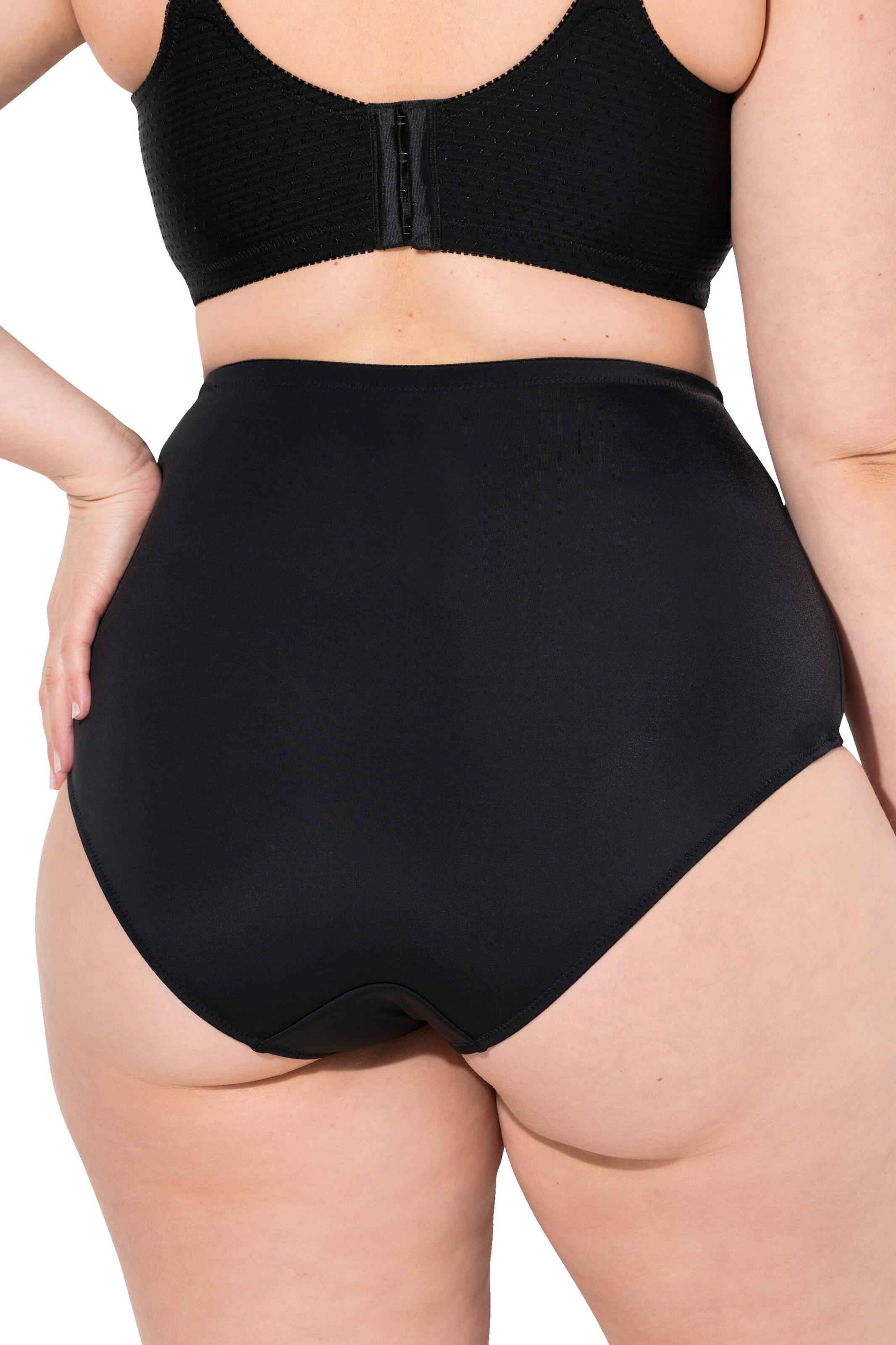 Ulla Popken Shapingslip in Schwarz