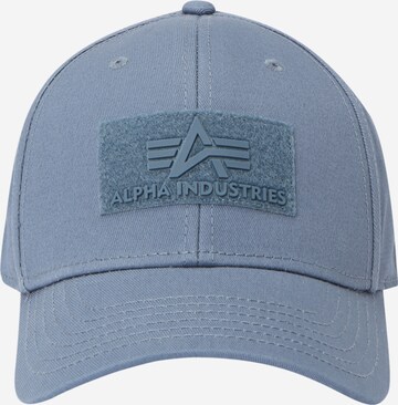 ALPHA INDUSTRIES Cap in Blue