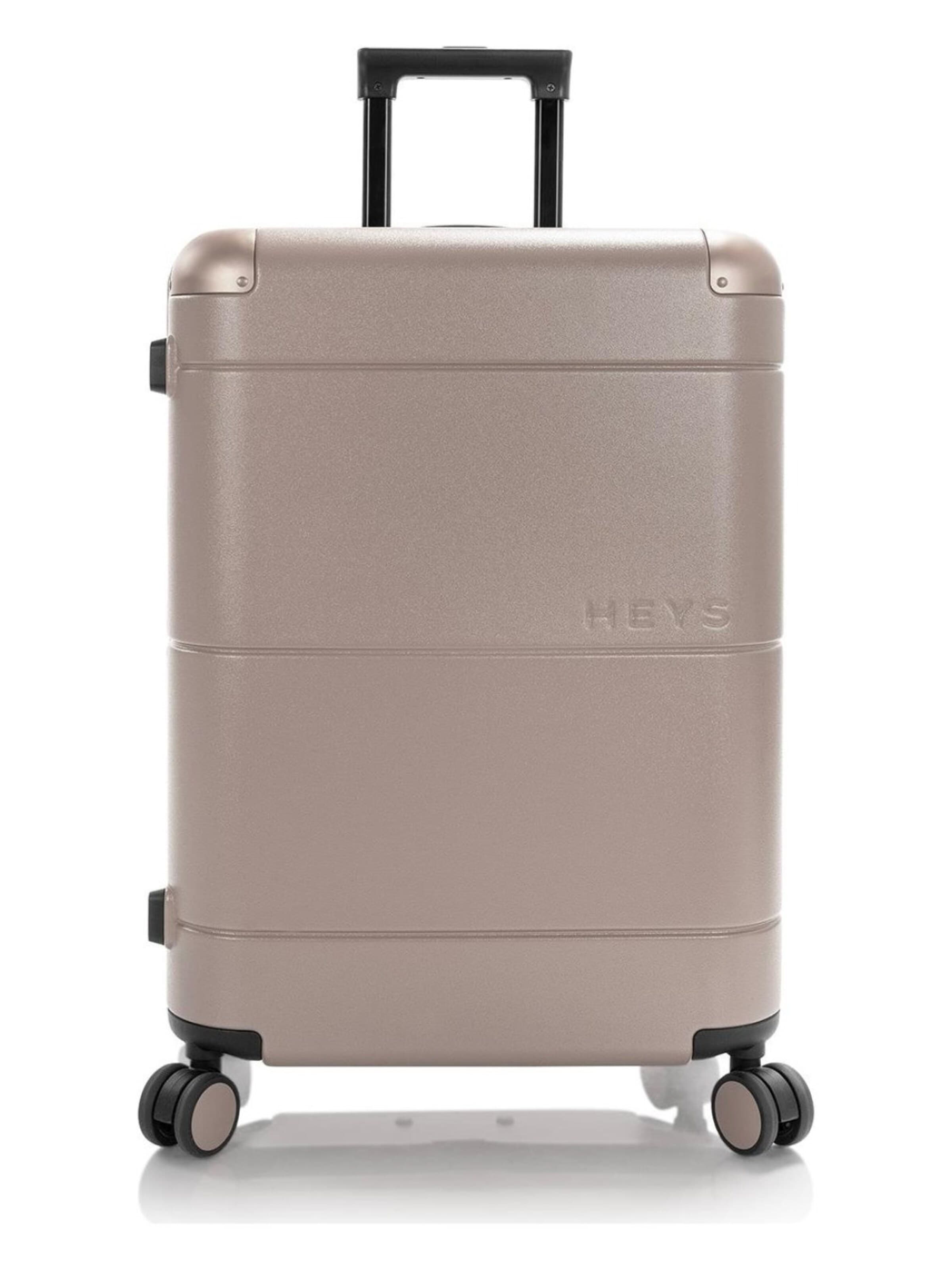 Heys - Carrito en beige: frente