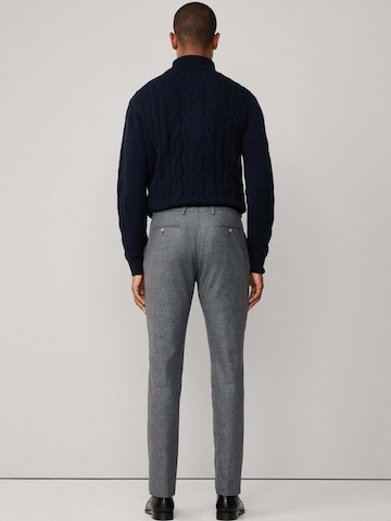 Hackett London Slimfit Chino 'Kensington' in Grijs