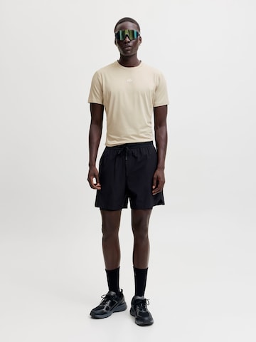 JACK & JONES T-Shirt in Grau