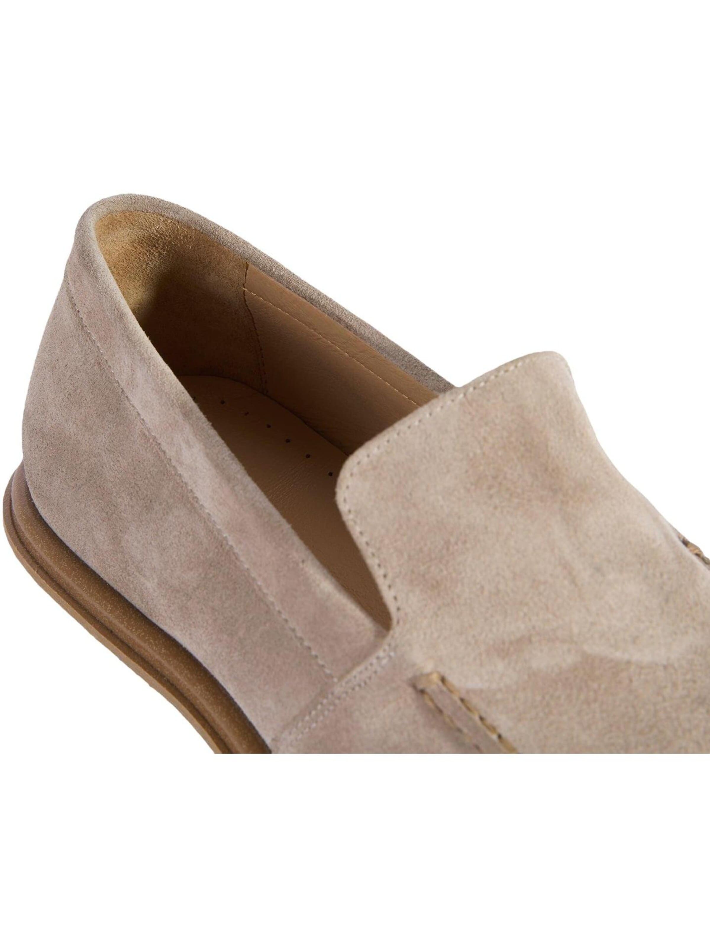 Desa Classic Flats 'Beleg' in Beige