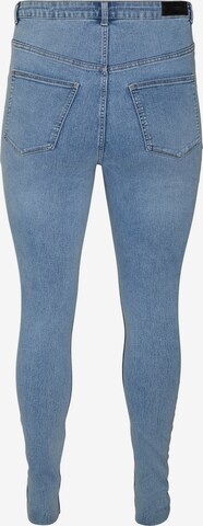 Vero Moda Curve Skinny Jeans 'Faithlora' in Blauw