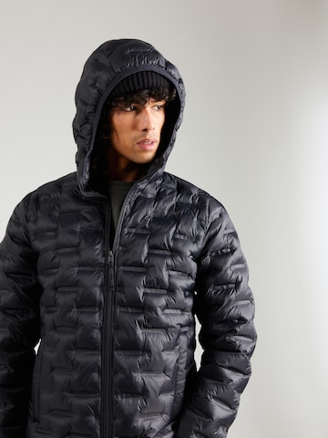 HOLLISTER Jacke in Schwarz