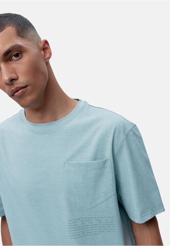 T-Shirt fonctionnel 'Suez' Born Living Yoga en bleu