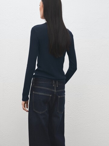 Maglietta 'LILOCA' di MANGO in blu