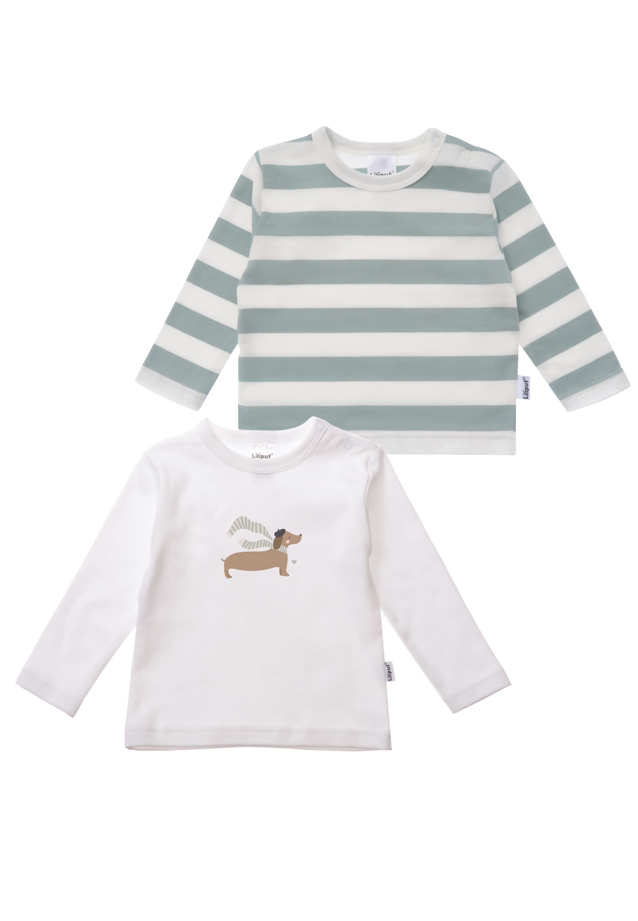 LILIPUT Shirt 'Dackel' in White: front