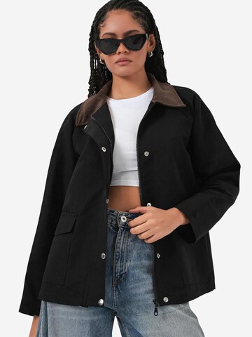 Giacca di mezza stagione di Bigdart in nero: frontale