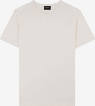 T-Shirt Scalpers en beige : devant