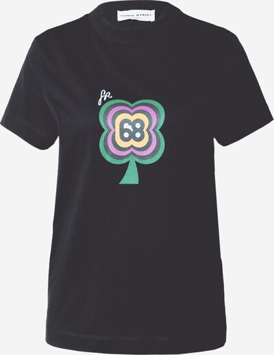 Sonia Rykiel T-Shirt 'MAI' in hellgrün / lila / schwarz / weiß, Produktansicht