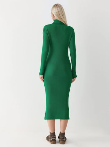 Abito in maglia 'Strickkleider' di My fashion in verde
