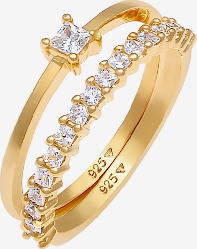 ELLI Ring Kristall Ring in gold, Produktansicht
