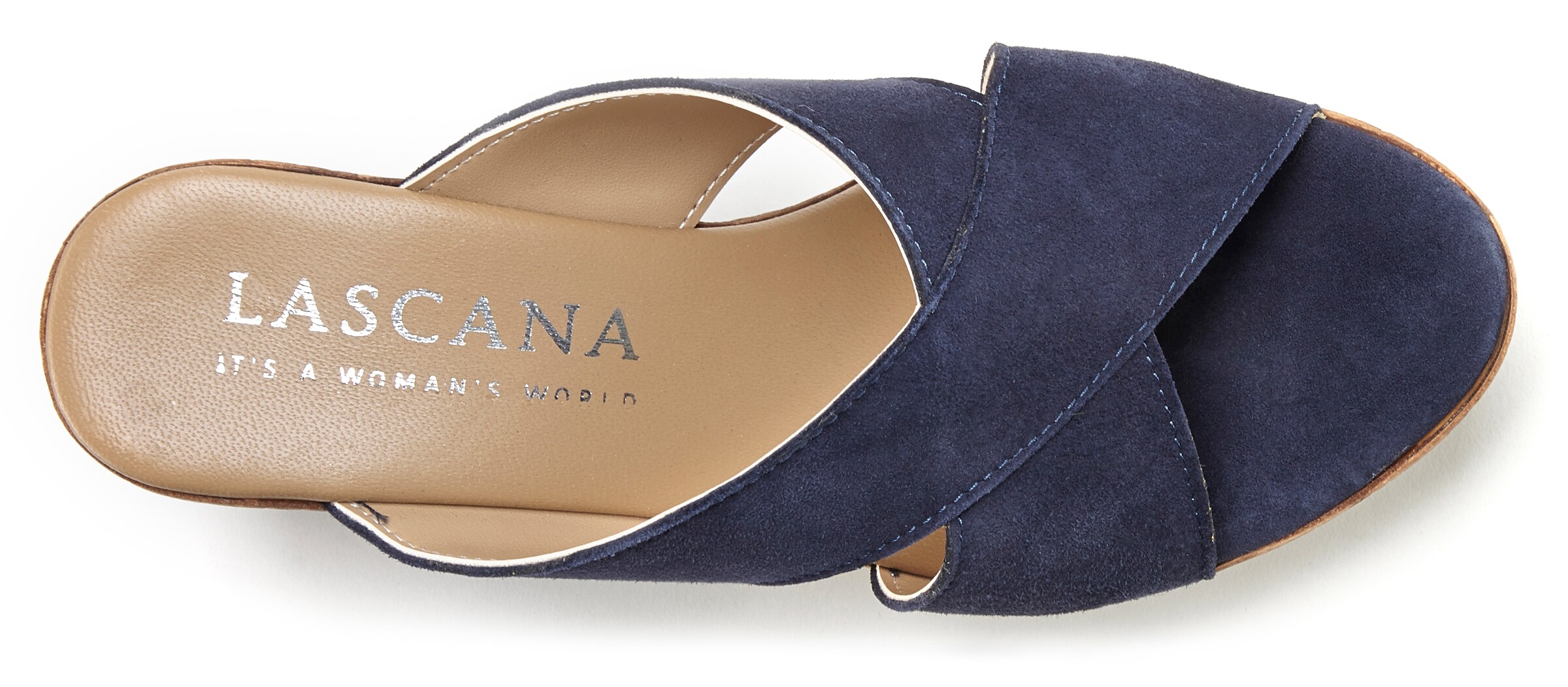 Saboți de la LASCANA pe albastru