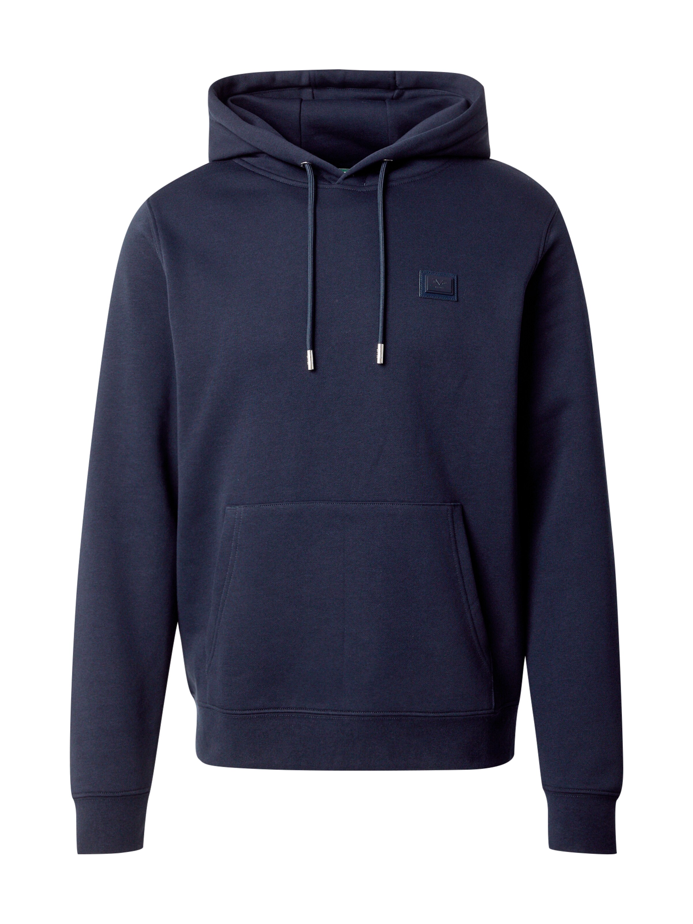 19V69 ITALIA Свитшот 'Matteo' в Синий: спереди