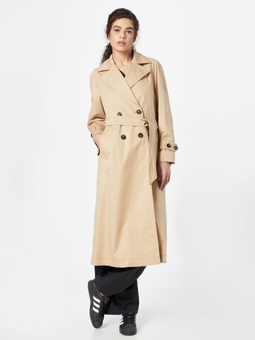 Marella Between-Seasons Coat 'INCHINO' in Beige: front