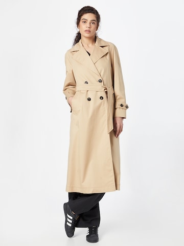 Marella Between-seasons coat 'INCHINO' in Beige: front