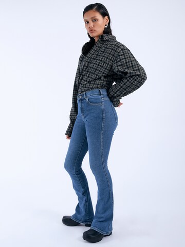 Dr. Denim Flared Jeans 'Lexy' i blå