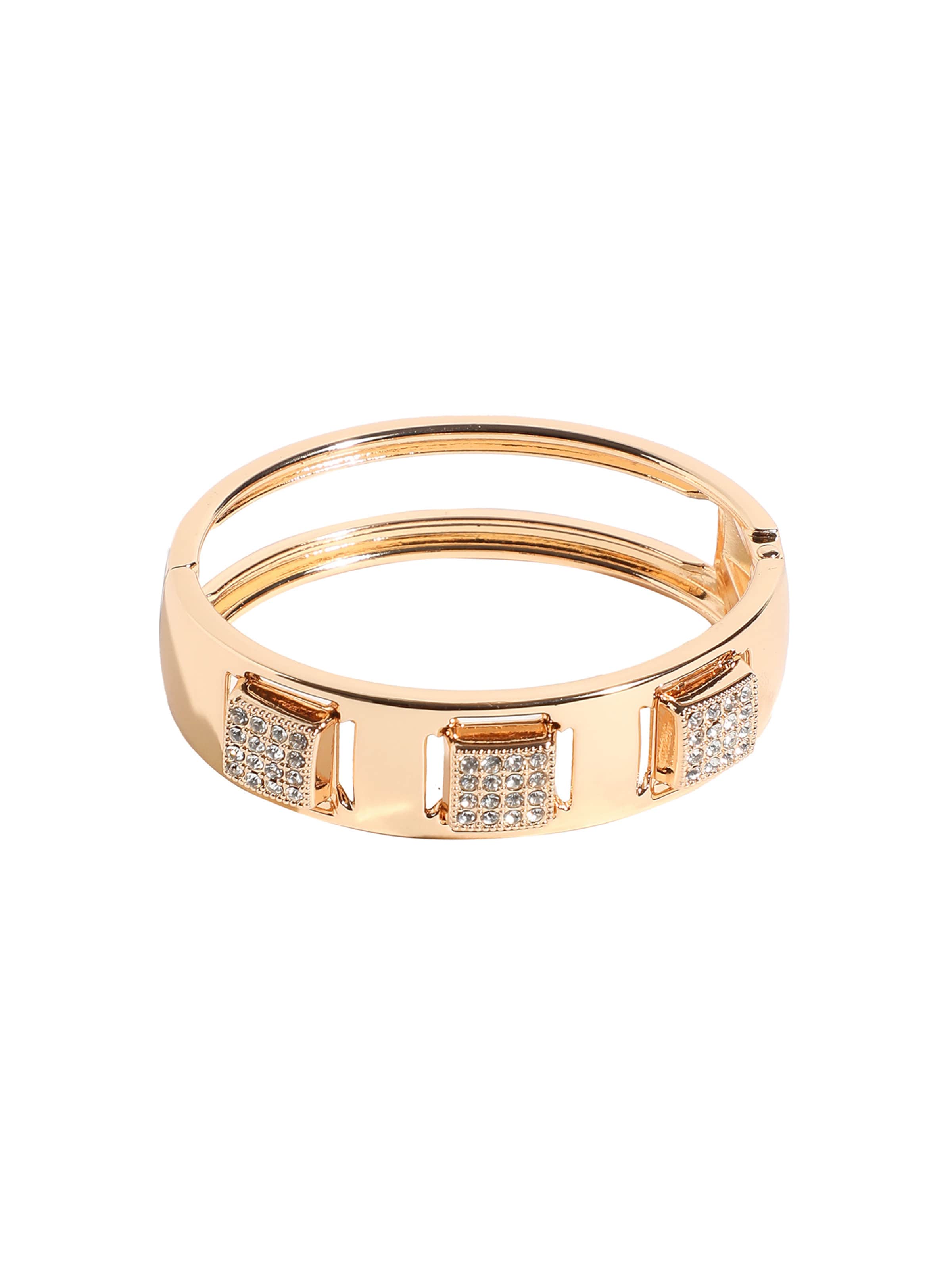 Bracelet 'Kailani' SOHI en or : devant