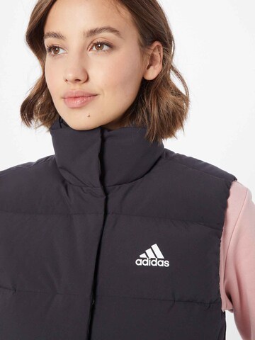 juoda ADIDAS SPORTSWEAR Sportinė liemenė 'Helionic'