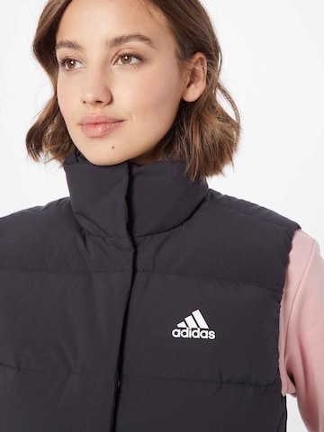 ADIDAS SPORTSWEARSportski prsluk 'Helionic' - crna boja