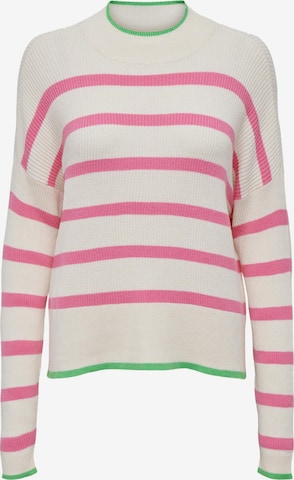 ONLY Pullover 'IBI' i grå: forside