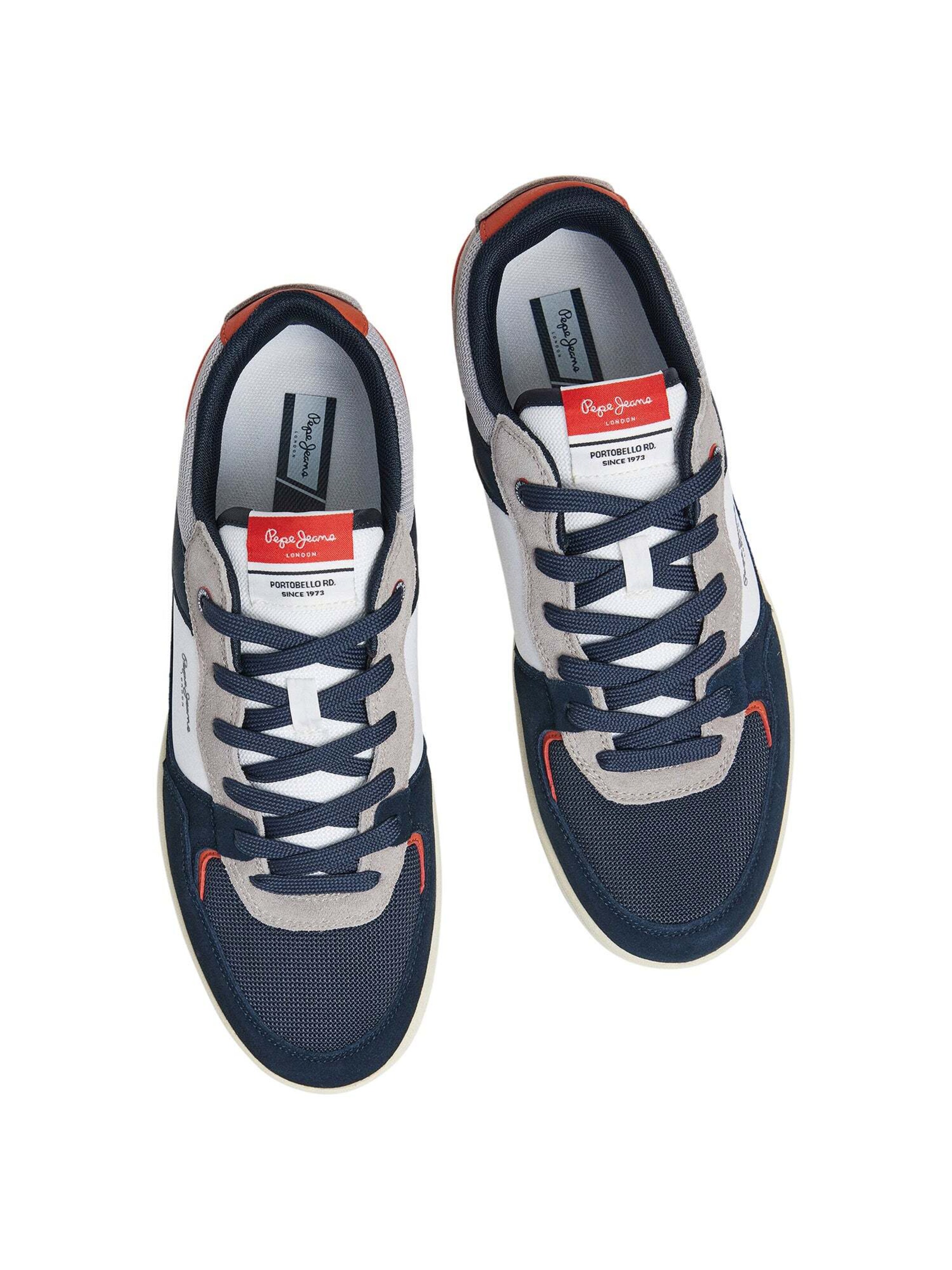 Pepe Jeans Sneakers laag ' KORE' in Blauw