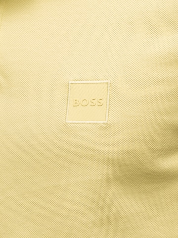 T-Shirt 'Passenger' BOSS en jaune