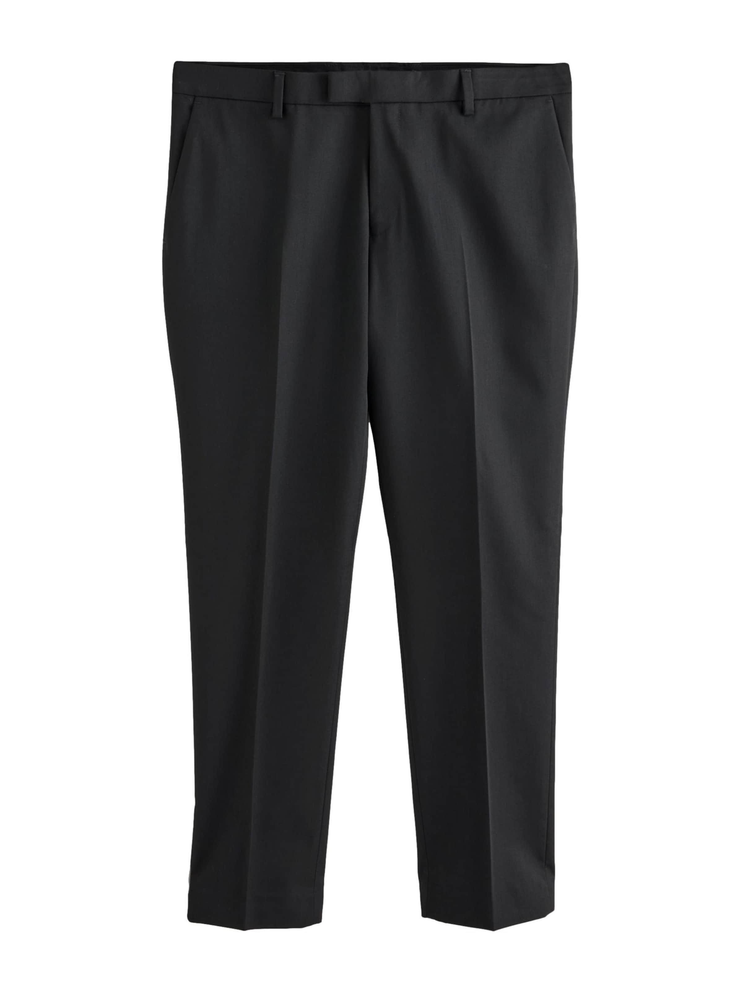 Next Trousers with creases in Black, Item view