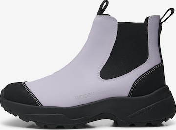 Chelsea Boots 'Siri' WODEN en violet