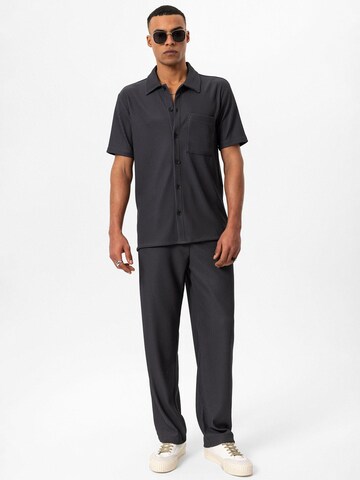 Antioch Comfort Fit Πουκάμισο σε γκρι