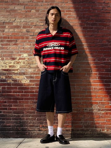 Bershka Póló - piros