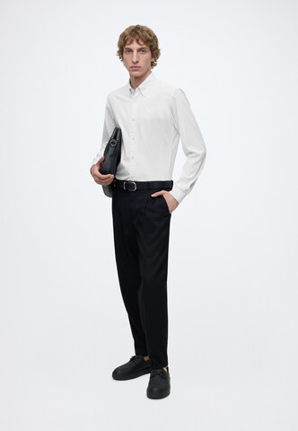 BOSS Slim fit Ing 'ROAN' - fehér