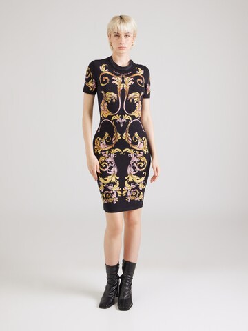Versace Jeans Couture Dress in Black: front