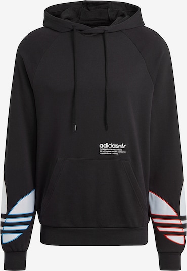 ADIDAS ORIGINALS Collegepaita värissä sininen / vaaleanpunainen / musta / valkoinen, Tuotenäkymä