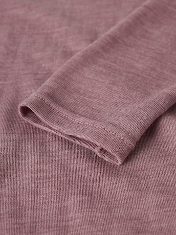 TWO SOON Shirt in Lila