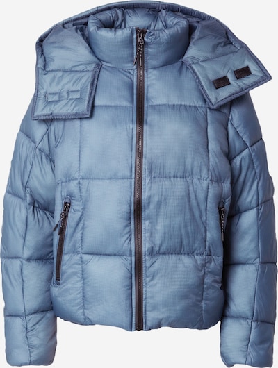 iets frans Winter jacket in Blue / Navy / Black / White, Item view