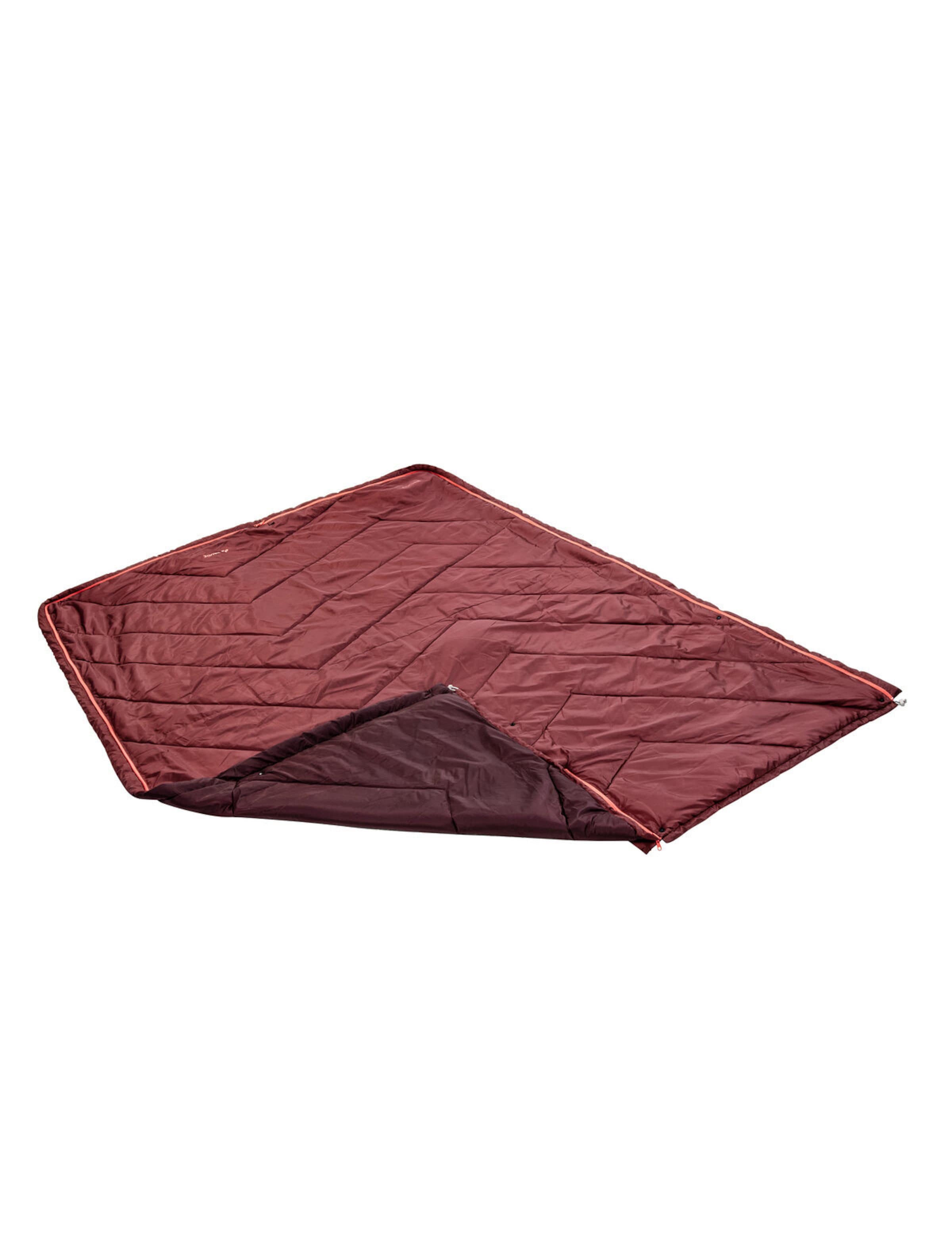 VAUDE Schlafsack 'Navajo 500 S II' in Rot