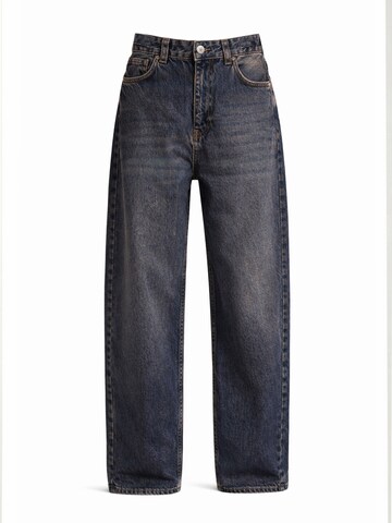 IT'S BASIC Loosefit Jeans 'Skater Mid Rise Jeans (Lenght 30)'‌‌‌‌‌‌‌‌ in Blau
