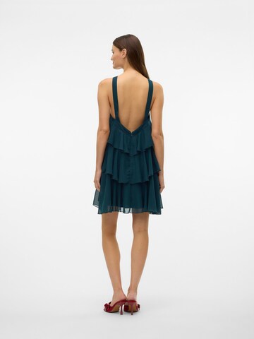 VERO MODA Jurk 'VMFelicia' in Groen