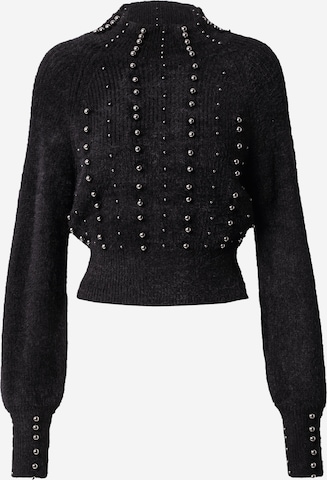 Tally Weijl Sweater in Black: front