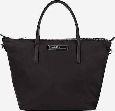 Calvin Klein Shopper in schwarz, Produktansicht