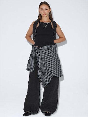 Dr. Denim Baggy Jeans 'Ary' in Black