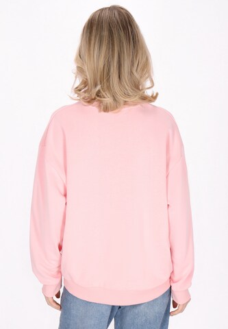 Sweat-shirt 'Comfy' MYMO en rose