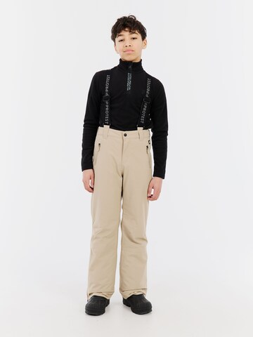 PROTEST Regular Sporthose 'Spikety JR' in Braun