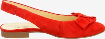 Paul Green Slingpumps in Rot