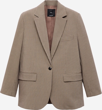Blazer 'Mila' di MANGO in marrone: frontale